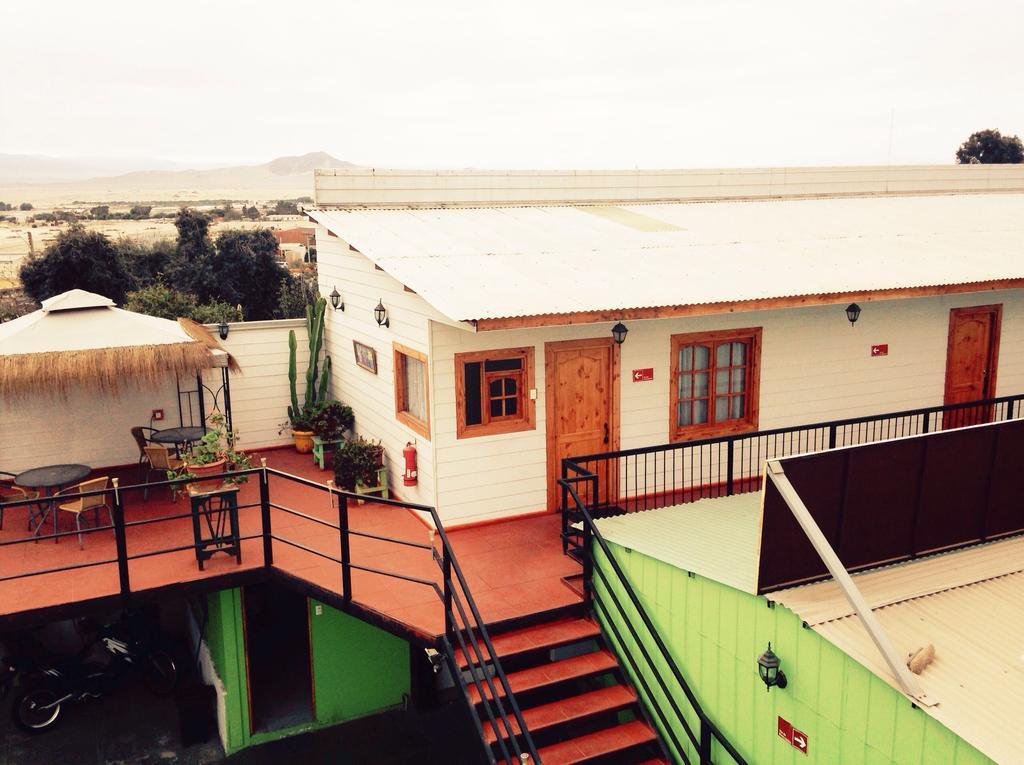 Apart Hotel Caldera - Room Exterior foto