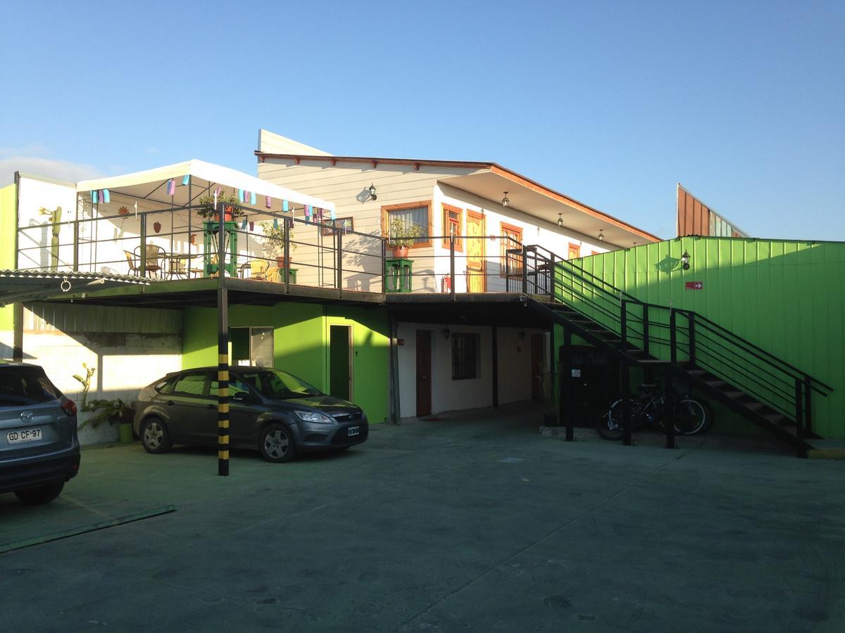 Apart Hotel Caldera - Room Exterior foto